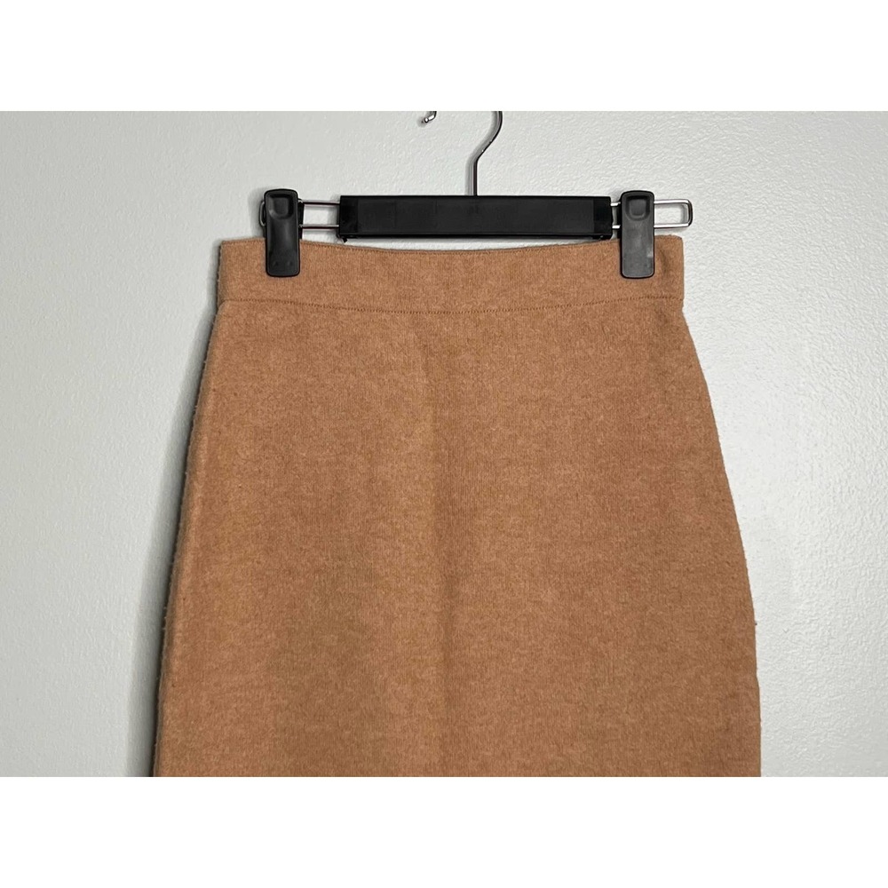 Babaton Tan Midi Skirt - Picture 2 of 10